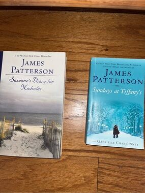 James Patterson Book Bundle 2 Paperback books as pictured like new Excellent Con